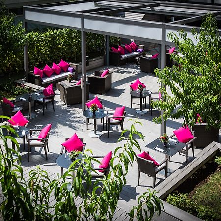 Hotel Sofitel Strasbourg Grande Ile Exterior foto The Terrace at the Hotel
