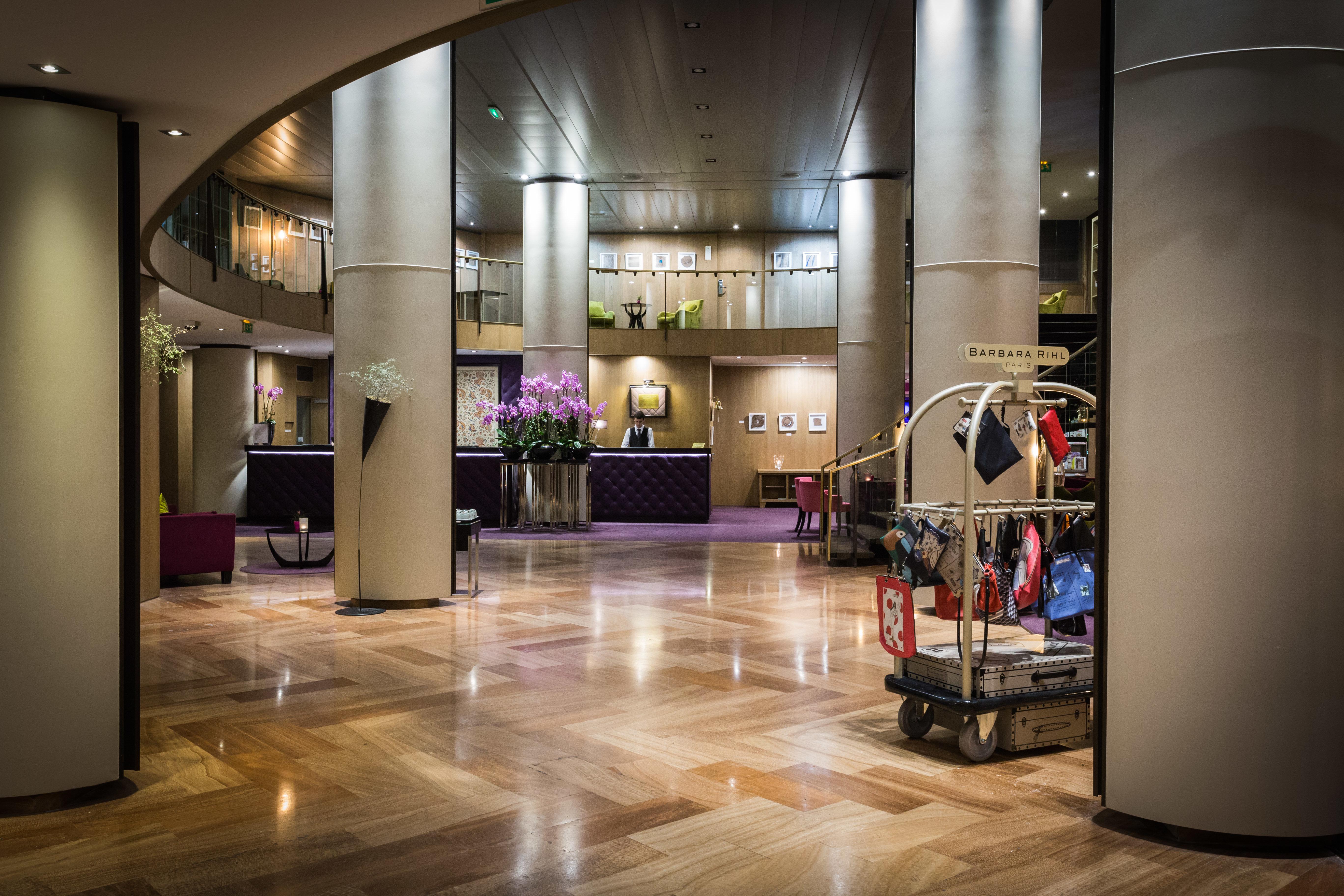 Hotel Sofitel Strasbourg Grande Ile Exterior foto The lobby of the InterContinental Berlin