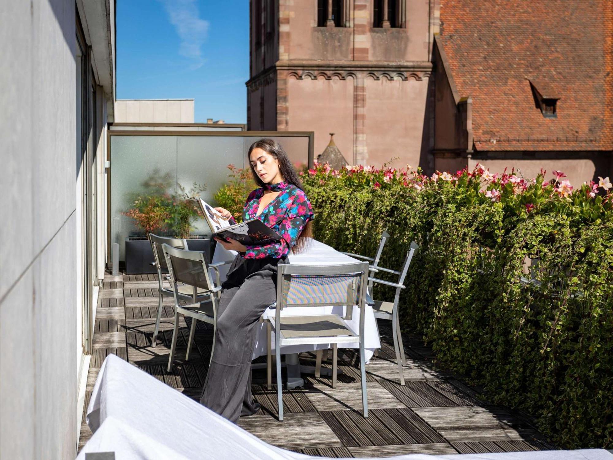 Hotel Sofitel Strasbourg Grande Ile Exterior foto