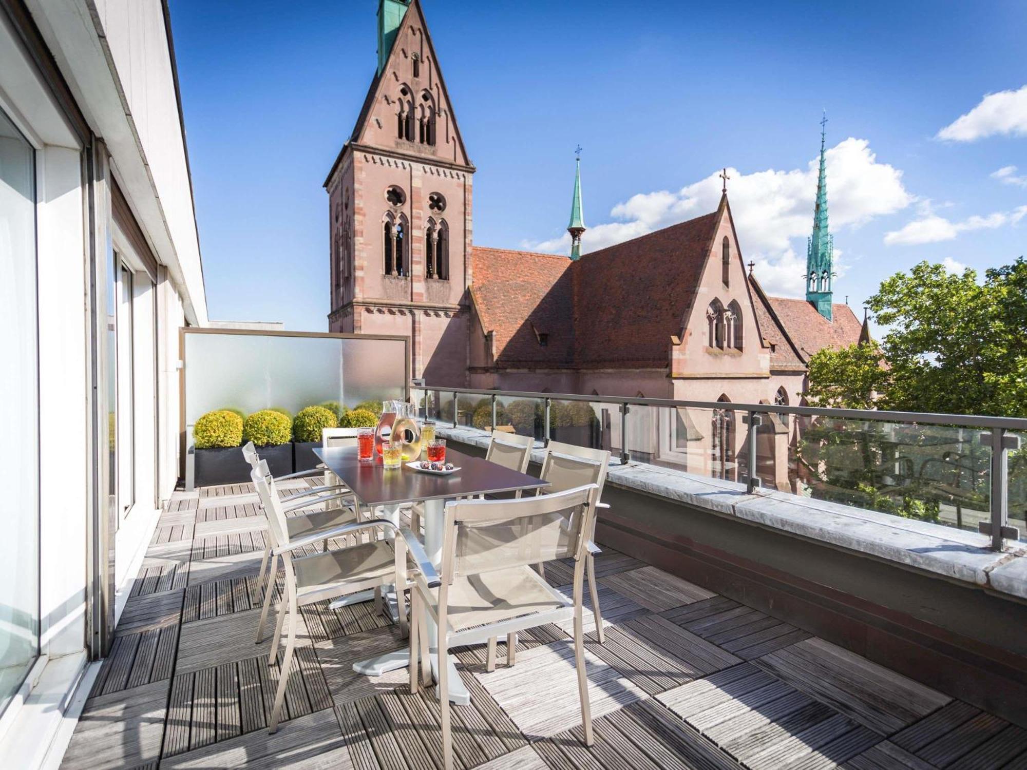 Hotel Sofitel Strasbourg Grande Ile Exterior foto